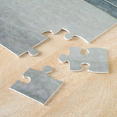 Puzzle Neige du soir à Edo River Hasui Kawase (Côté)