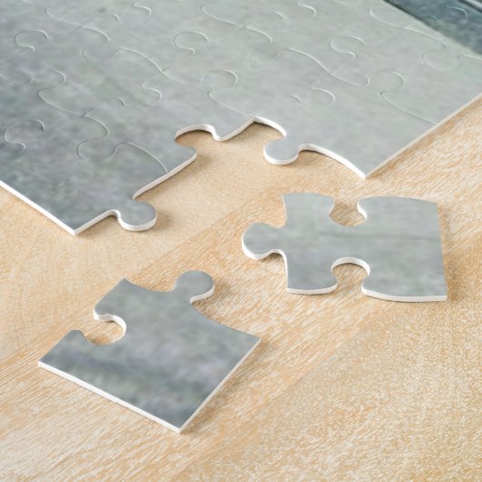 Puzzle Neige du soir à Edo River Hasui Kawase Circa 1925 (Côté)