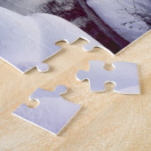 Puzzle Neige épaisse aux Middle Emerald Pools (Côté)