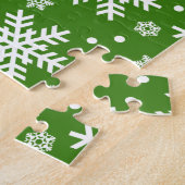 Puzzle Neige et flocons de neige (Côté)