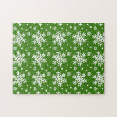 Puzzle Neige et flocons de neige (Horizontal)