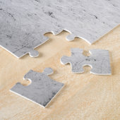 Puzzle Neige fraîche tombée au ranch Horse - 20x20 pouces (Côté)