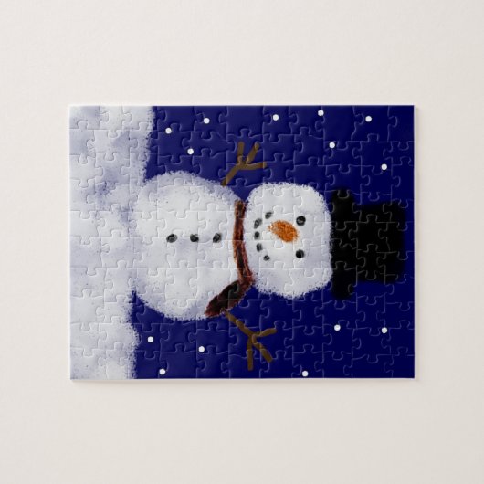 Puzzle Neige Le Snowman (Horizontal)