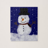 Puzzle Neige Le Snowman (Vertical)