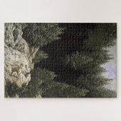 Puzzle Neige précoce (1828) - Caspar David Friedrich (Horizontal)