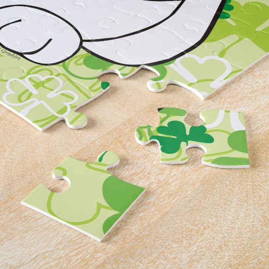 Puzzle Neko Saint-Patrick (Côté)