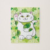 Puzzle Neko Saint-Patrick (Vertical)