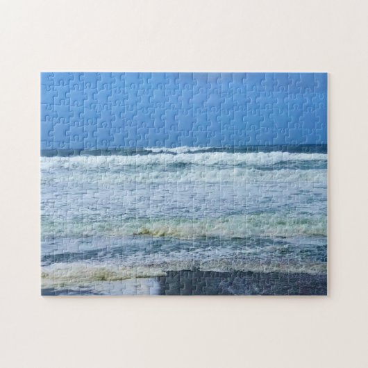 Puzzle Nelscott Reef, Lincoln City, Oregon (Horizontal)