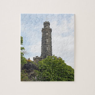 Puzzle Nelson Monument, Édimbourg
