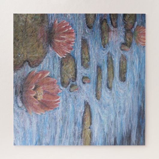 Puzzle Nénuphar (Horizontal)