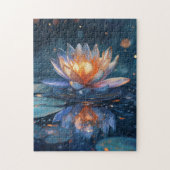 Puzzle Nénuphar (Vertical)