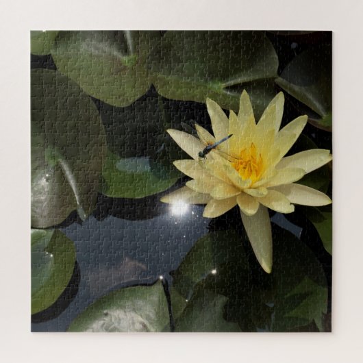 Puzzle Nénuphar (Vertical)