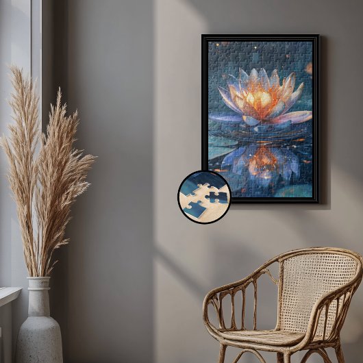 Puzzle Nénuphar