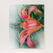 Puzzle nénuphar (Vertical)