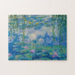 Puzzle Nénuphar, 1916-1919 par Claude Monet<br><div class="desc">Claude Monet - Nénuphar,  1916-1919. Oscar-Claude Monet (1840-1926) est un peintre français et fondateur de la peinture impressionniste qui est considéré comme un précurseur essentiel du modernisme,  surtout dans ses tentatives de peindre la nature telle qu'il la perçoit.</div>