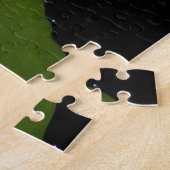 Puzzle Nénuphar blanc (Côté)