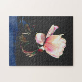 Puzzle Nénuphar en verre (Horizontal)