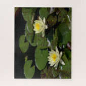 Puzzle Nénuphar Jaune (Vertical)
