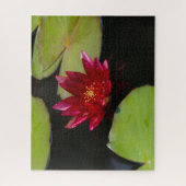 Puzzle Nénuphar Magenta (Vertical)