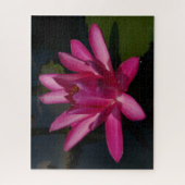 Puzzle Nénuphar Magenta (Vertical)