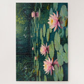 Puzzle Nénuphar Pond (Vertical)