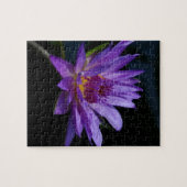 Puzzle Nénuphar pourpre Lotus (Horizontal)