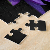 Puzzle Nénuphar pourpre Lotus (Côté)