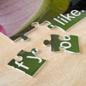 Puzzle Nénuphar rose (Côté)