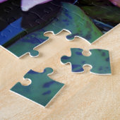 Puzzle Nénuphar rose doux (Côté)