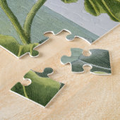 Puzzle Nénuphar rouge chinois, volume I, plat 82, de ' (Côté)