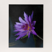 Puzzle Nénuphar violet (Vertical)
