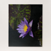 Puzzle Nénuphar violet (Vertical)