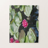 Puzzle nénuphars (Vertical)