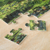 Puzzle Nénuphars blancs par Claude Monet, Art Vintage (Côté)