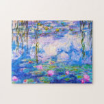 Puzzle Nénuphars Claude Monet<br><div class="desc">Le cool de Claude Monet de nénuphars,  vieux,  principal,  chef d'oeuvre,  amende,  retored,  impressionisme,  peinture,  peinture,  vibrant,  saturée,  couleur,  beau,  gentille,  qualité,  haute,  résolution,  paysage,  paysage,  poteau,  décoration,  couleurs,  Paris,  France,  meilleur remplacé,  vendeur,  coloré,  bon marché</div>