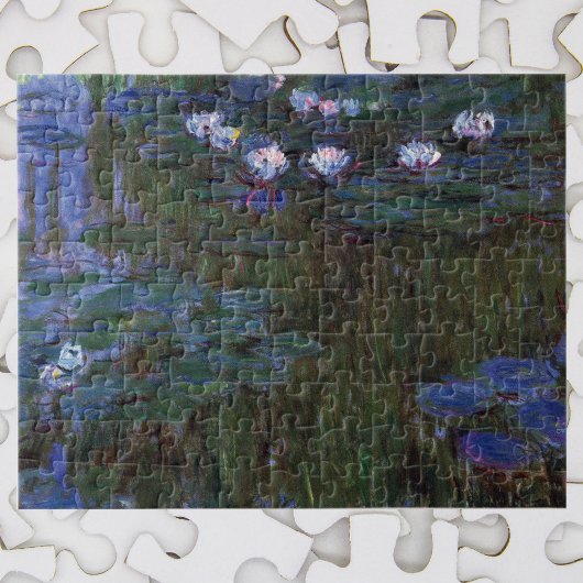 Puzzle Nénuphars de Claude Monet, Art Vintage