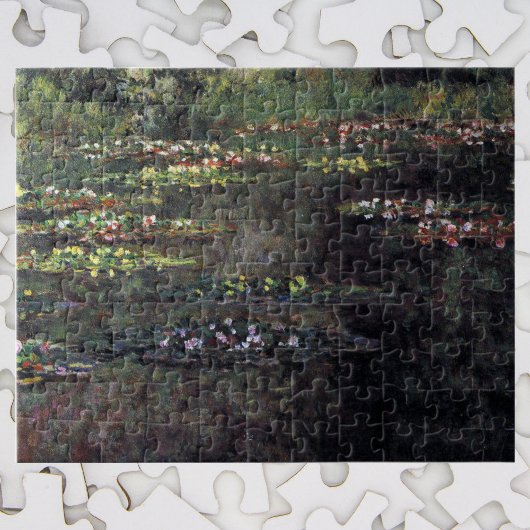 Puzzle Nénuphars de Claude Monet, Art Vintage