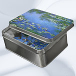 Puzzle Nénuphars de Claude Monet, Art Vintage<br><div class="desc">Nénuphars by Claude Monet est une vintage impressionnisme de peinture de la nature d'art fine mettant en scène des nénuphars dans un étang dans le jardin de Monet chez lui à Giverny, France. Une journée ensoleillée de printemps ou d'été avec le ciel bleu vif se reflétant dans l'étang. Claude Monet...</div>