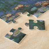 Puzzle Nénuphars de Claude Monet, Fleurs Vintages (Côté)