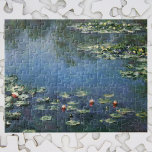 Puzzle Nénuphars de Claude Monet, Fleurs Vintages<br><div class="desc">Water Lilies (1906) de Claude Monet est un impressionisme vintage de peinture florale de paysages d'art. C'est l'une des nombreuses variations de peintures de nénuphars que Monet peint dans son jardin fleuri à Giverny, France. Fleurs nénuphars dans un étang de printemps. À propos de l'artiste : Claude Monet (1840-1926) est...</div>