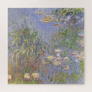 Puzzle Nénuphars de Claude Monet , groupe d'herbe