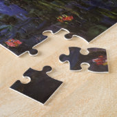 Puzzle Nénuphars de Claude Monet, Impressionnisme Vintage (Côté)