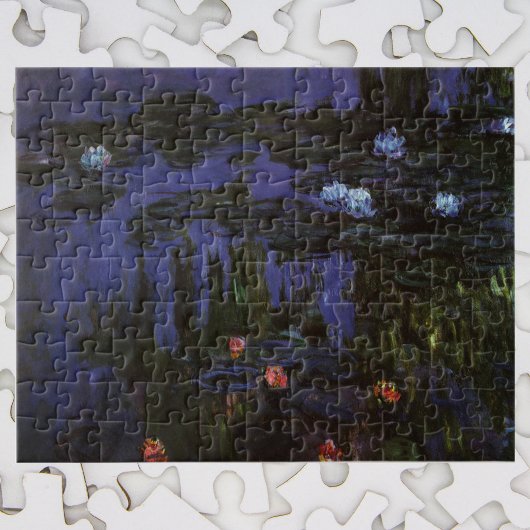 Puzzle Nénuphars de Claude Monet, Impressionnisme Vintage