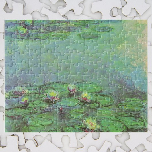 Puzzle Nénuphars de Claude Monet, Impressionnisme Vintage