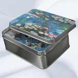 Puzzle Nénuphars de Claude Monet, Impressionnisme Vintage<br><div class="desc">Nénuphar (1914) de Claude Monet est une peinture de nature impressionniste vintage. Une des nombreuses variations de peintures florales de nénuphars que Monet peint par l'étang dans son jardin fleuri à Giverny, France. À propos de l'artiste : Claude Monet (1840-1926) est un fondateur du mouvement de peinture impressionniste française, dont...</div>