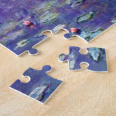 Puzzle Nénuphars de Claude Monet, Impressionnisme Vintage (Côté)