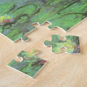 Puzzle Nénuphars de Claude Monet, Impressionnisme Vintage (Côté)