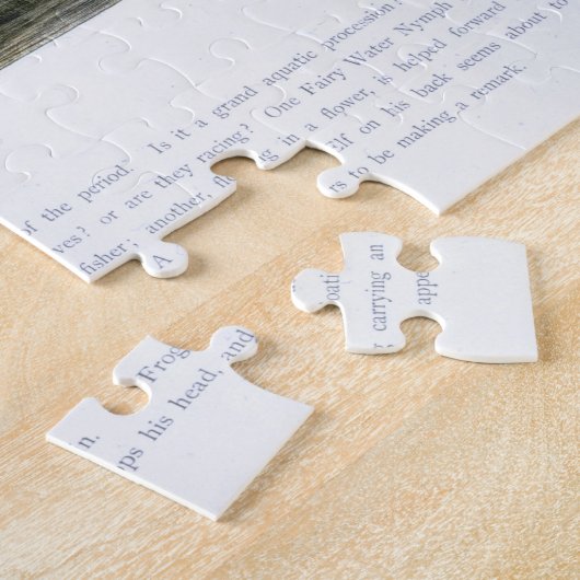 Puzzle Nénuphars et fées de l'eau, illustration de (Côté)