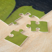 Puzzle Nénuphars Magenta (Côté)