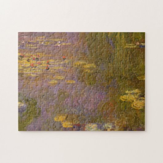 Puzzle Nénuphars Nympheas de Claude Monet | (Horizontal)